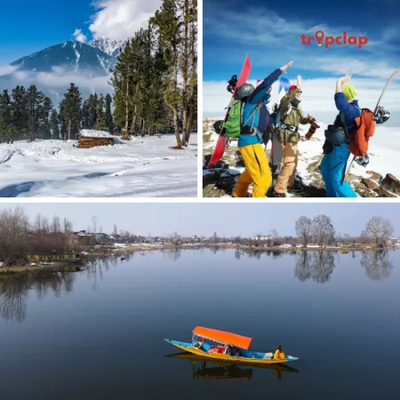 Top tourist places in Kashmir
