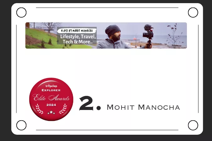 2. Mohit Manocha