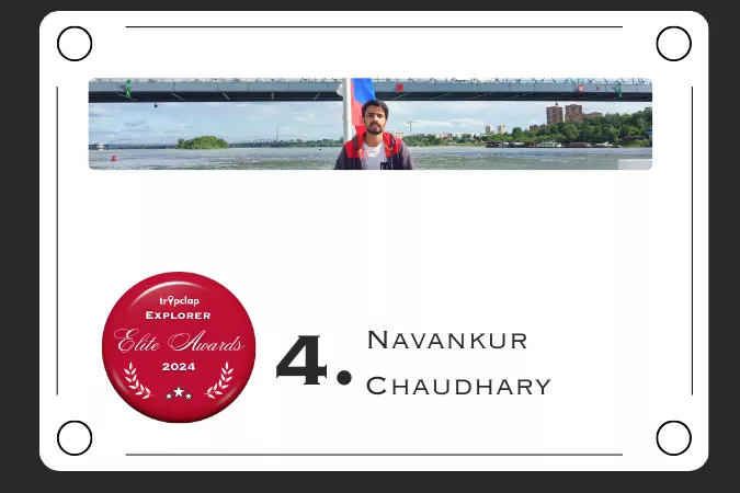 4. Navankur Chaudhary