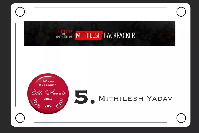 5. Mithilesh Yadav