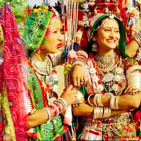 Traditional dresses of Rajasthan - A vibrant heritage