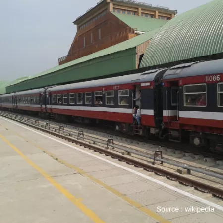 Kashmir Train Timings & Stations - Updated April'24