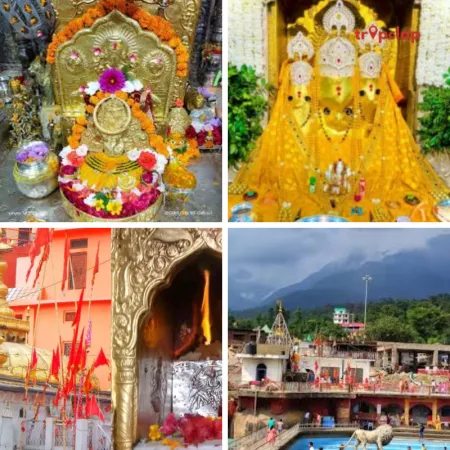 7 Devi darshan in Himachal Pradesh with detail itinerary 