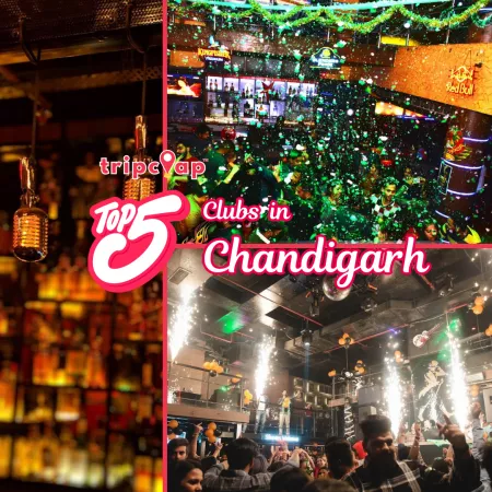 Top 5 Night Clubs in Chandigarh to experience Nightlife