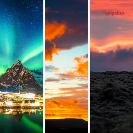 Explore the countries where the sun never sets