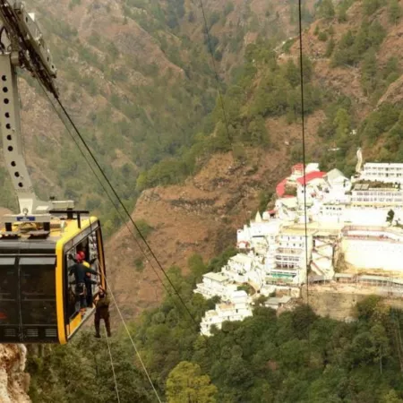 Experience Vaishno Devi in Minutes: Ultimate Guide to the Ropeway