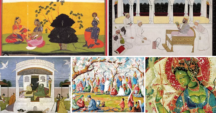 Famous Paintings of Jammu & Kashmir - Types, Features, Significance