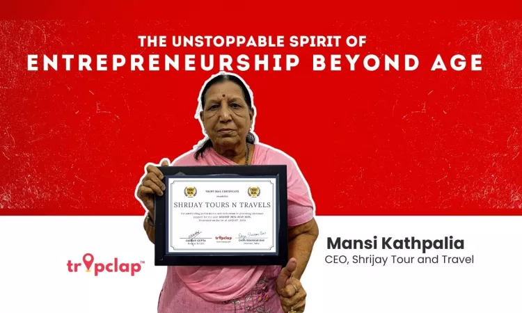 Mansi Kathpalia: The Unstoppable Spirit of Entrepreneurship Beyond Age