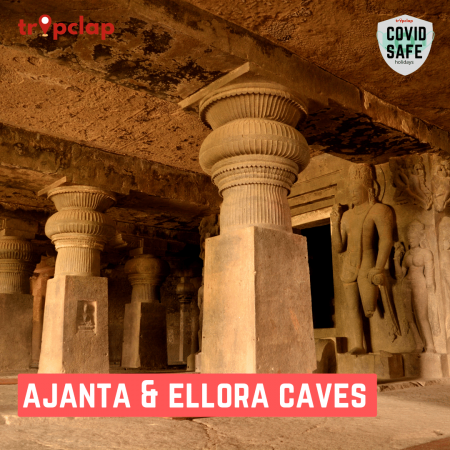 8. Ajanta & Ellora Caves