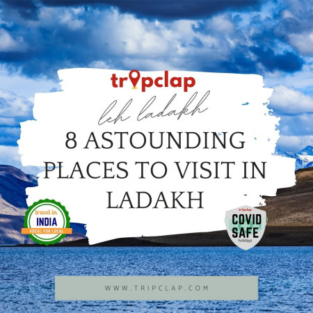 Astounding places to visit in Ladakh