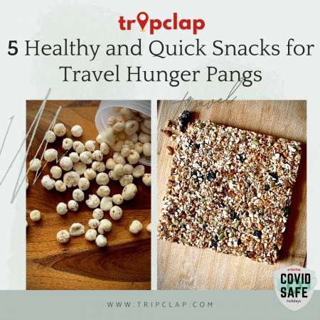 5 Healthy and Quick Snacks for Travel Hunger Pangs