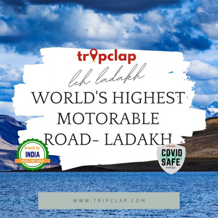 World's highest motorable road- Ladakh