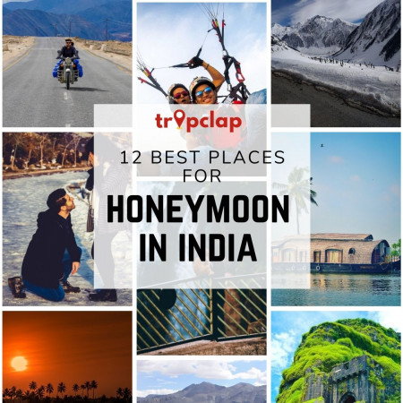 Top Honeymoon destinations for romantic couples in India in 2024