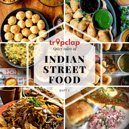 Spicy tales of Indian street food - part 1