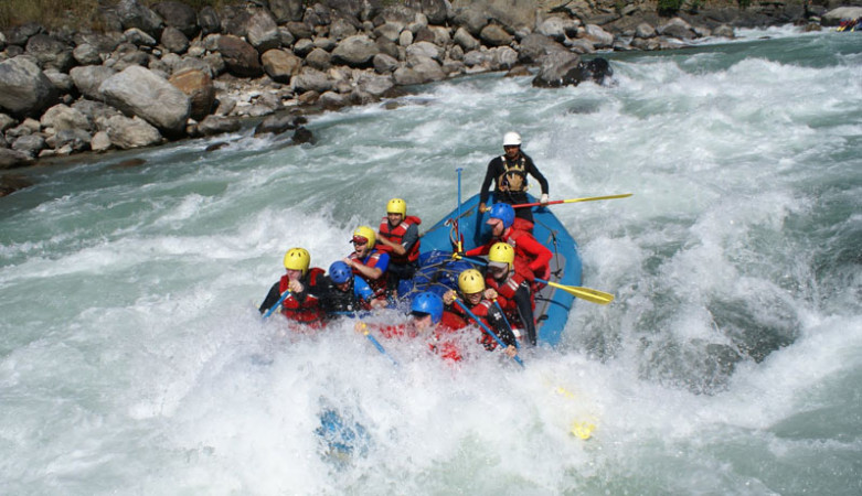 3. White water river rafting , Dhungeshwor
