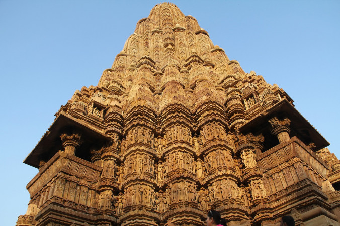 1. Khajuraho Temple