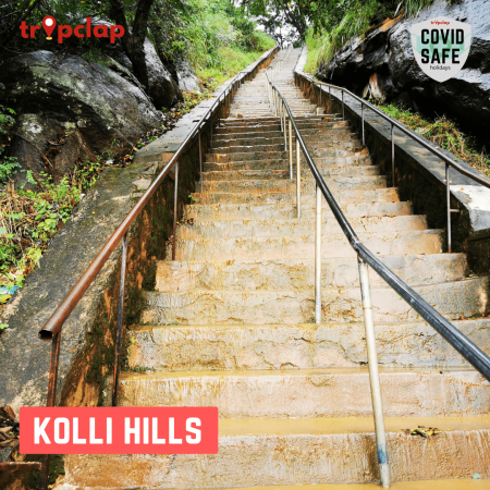 3. Kolli Hills