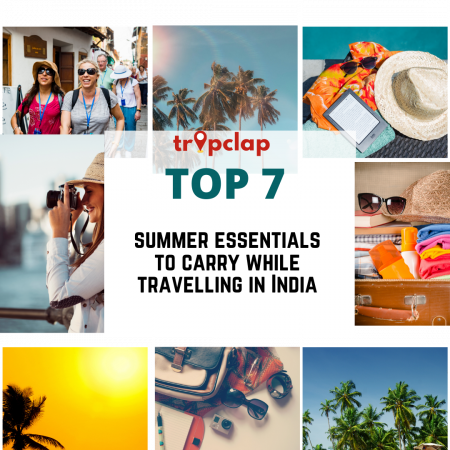 Summer Essentials to carry while travelling in India