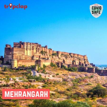Mehrangarh fort