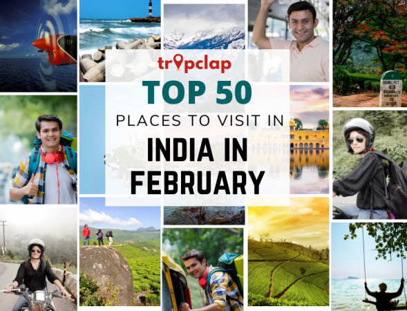 Top 50 Places to visit in India in February in 2023