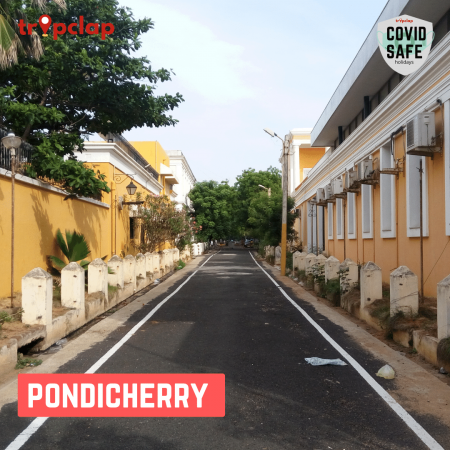 5.Pondicherry