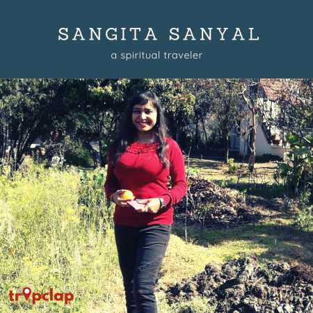 Sangita Sanyal - A Spiritual Traveler