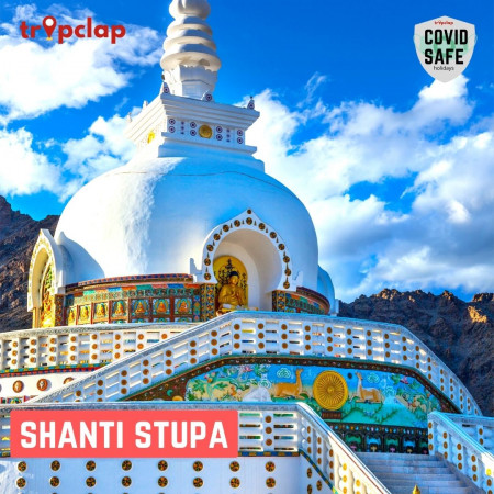 SHANTI STUPA