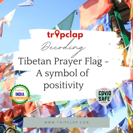 Tibetan Prayer Flag - A symbol of positivity
