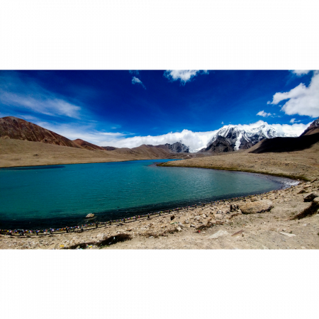 Gurudongmar Lake