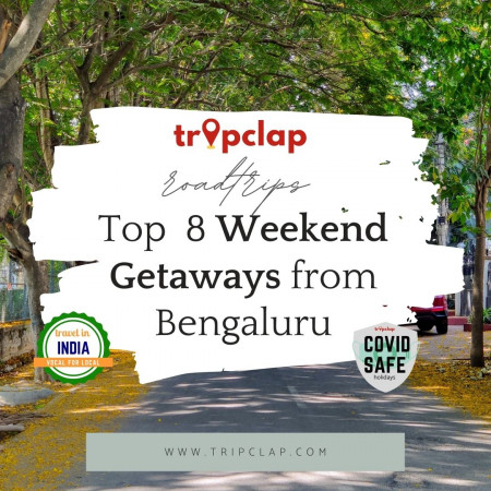 Top 8 Weekend Getaways from Bengaluru for a road trip in 2024