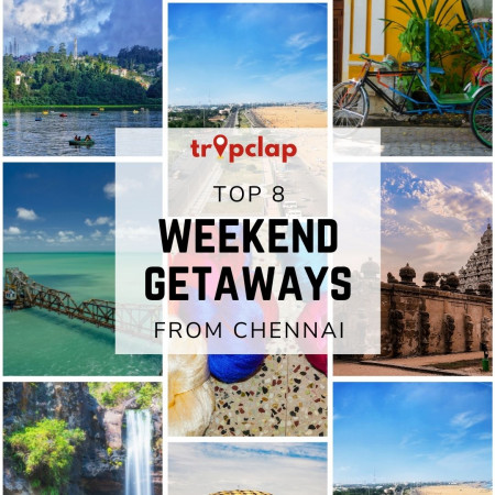 Top weekend Getaways from Chennai